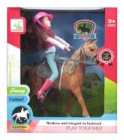 Opakowanie Zestaw Konik z Lalką