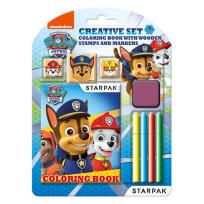 Opakowanie Zestaw kreatywny kolorowanka +pisaki+pieczątki
Psi Patrol 382503