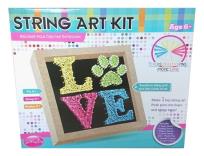 Opakowanie Zestaw kreatywny String Art.