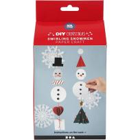 Opakowanie Zestaw kręcących się Bałwanków