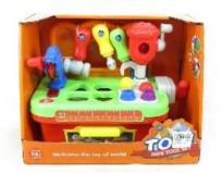 Opakowanie Zestaw narzędzi ze światłem i dźwiękiem