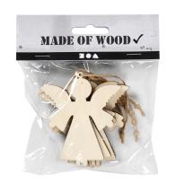 Opakowanie Zestaw ozdób świątecznych Anioł 4szt