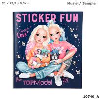 Opakowanie ZESTAW Z NAKLEJKAMI DOGGY STICKER FUN TOPMODEL 10740A