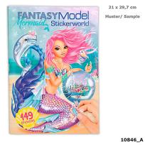 Opakowanie ZESTAW Z NAKLEJKAMI FANTASY MODEL 10846A