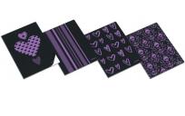 Opakowanie Zeszyt A4/40K kratka Celver Pink (1szt)