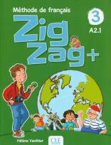Okładka książki Zigzag +3 Livre de l'éleve