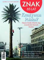 Okładka książki Znak 673 06/2011 Kreatywna Polska