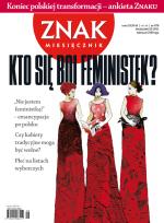 Okładka książki Znak 676 9/2011 Kto się boi feministek