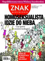 Okładka książki Znak 679 12/2011 Homoseksualista idzie do nieba