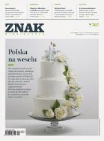 Okładka książki Znak 707 4/2014 Polska na weselu
