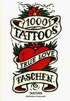 Okładka książki 1000 Tattoos