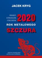 Okładka książki 2020  Rok Metalowego Szczura / Halszka