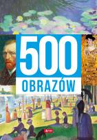 Okładka książki 500 obrazów