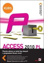 Okładka książki Access 2010 PL. Kurs