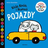Okładka książki Akademia Kici Koci. Pojazdy