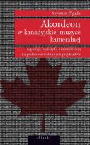 Okładka książki Akordeon w kanadyjskiej muzyce kameralnej