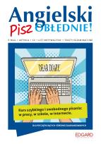 Okładka książki ANGIELSKI PISZ OBŁĘDNIE