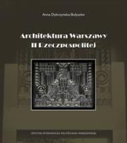 Okładka książki Architektura Warszawy II Rzeczpospolitej BR