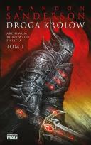 Okładka książki Archiwum Burzowego Światła T.1 Droga królów