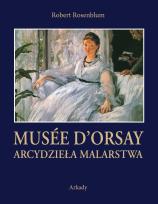 Okładka książki Arcydzieła Malarstwa Musée d’Orsay