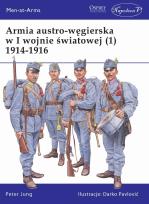 Okładka książki Armia austro-węgierska w I wojnie światowej (1)