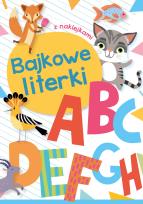 Okładka książki Bajkowe literki
