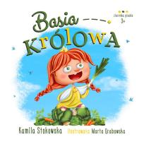 Okładka książki BASIA KRÓLOWA