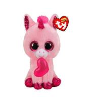Opakowanie Beanie Boos Darling - Różowy Jednorożec z sercem