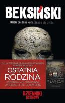 Okładka książki BEKSIŃSKI DZIEŃ PO DNIU KOŃCZĄCEGO SIĘ ŻYCIA