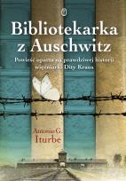 Okładka książki Bibliotekarka z Auschwitz