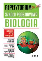 Okładka książki BIOLOGIA REPETYTORIUM SZKOŁA PODSTAWOWA
