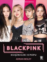 Okładka książki BLACKPINK Księżniczki K-popu