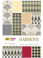 Opakowanie Blok Effect Harmony 10 arkuszy HAPPY COLOR