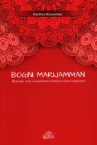 Okładka książki Bogini Marijamman.