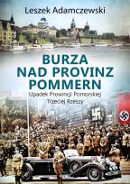 Okładka książki Burza nad Provinz Pommern