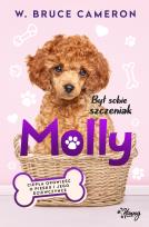 Okładka książki Był sobie szczeniak. Molly