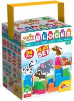 Opakowanie Carotina klocki konstrukcyjne szczęśliwe zwierzątka