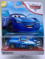Opakowanie Cars 3 auto FLM35