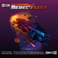 Okładka książki CD MP3 FLOTA ORIONA REBEL FLEET TOM 2