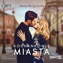 Okładka książki CD MP3 KOCHANKOWIE MIASTA