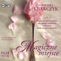 Okładka książki CD MP3 MAGICZNE MIEJSCE TOM 1