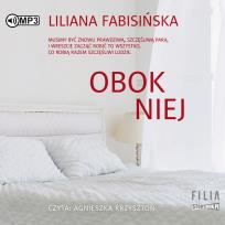 Okładka książki CD MP3 OBOK NIEJ