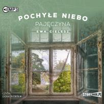 Okładka książki CD MP3 PAJĘCZYNA POCHYŁE NIEBO TOM 2
