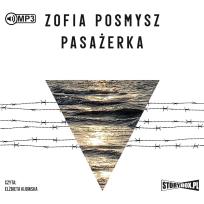 Okładka książki CD MP3 PASAŻERKA