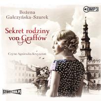Okładka książki CD MP3 SEKRET RODZINY VON GRAFFÓW