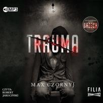 Okładka książki CD MP3 TRAUMA