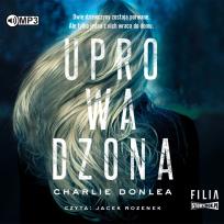Okładka książki CD MP3 UPROWADZONA