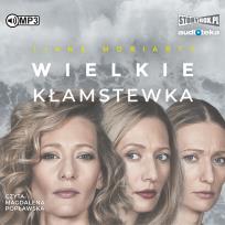 Okładka książki CD MP3 WIELKIE KŁAMSTEWKA