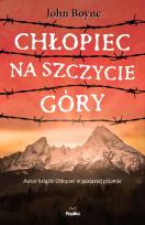 Okładka książki Chłopiec na szczycie góry