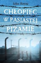 Okładka książki Chłopiec w pasiastej piżamie w.2020